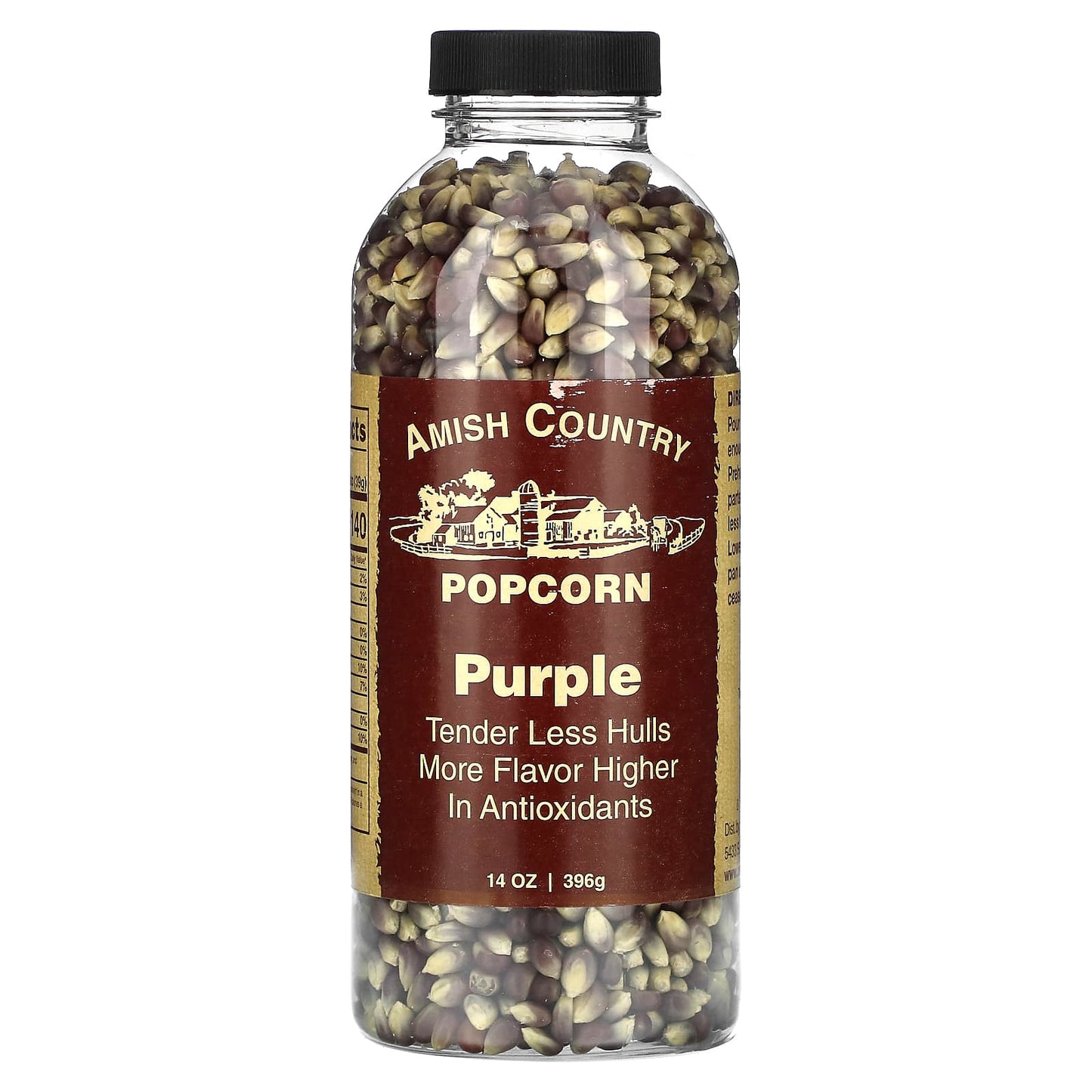 Amish Country Popcorn-Purple-14 oz (396 g)