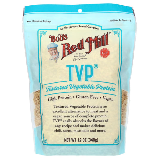 Bob's Red Mill-TVP-Gluten Free-12 oz (340 g)