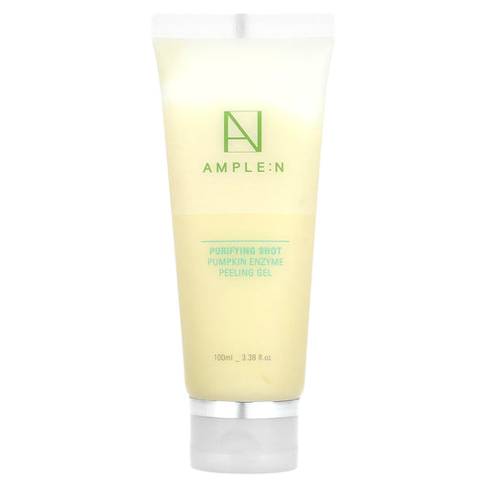 AMPLE:N-Purifying Shot-Pumpkin Enzyme Peeling Gel-3.38 fl oz (100 ml)