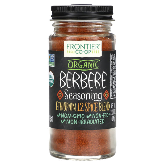 Frontier Co-op-Organic Berbere Seasoning-2.3 oz (64 g)