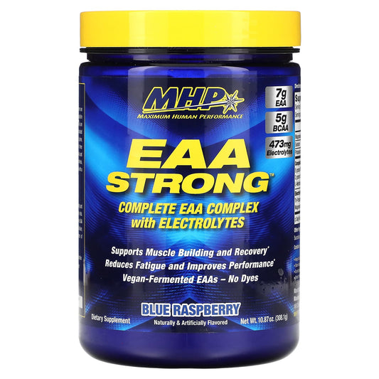 MHP-EAA Strong-Blue Raspberry-10.87 oz (308.1 g)