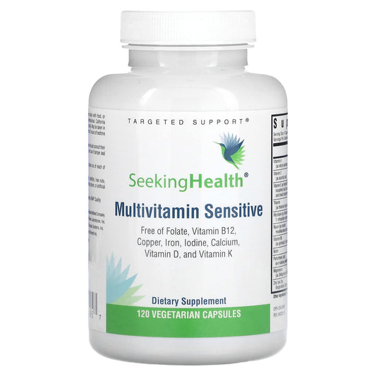 Seeking Health-Multivitamin Sensitive-120 Vegetarian Capsules