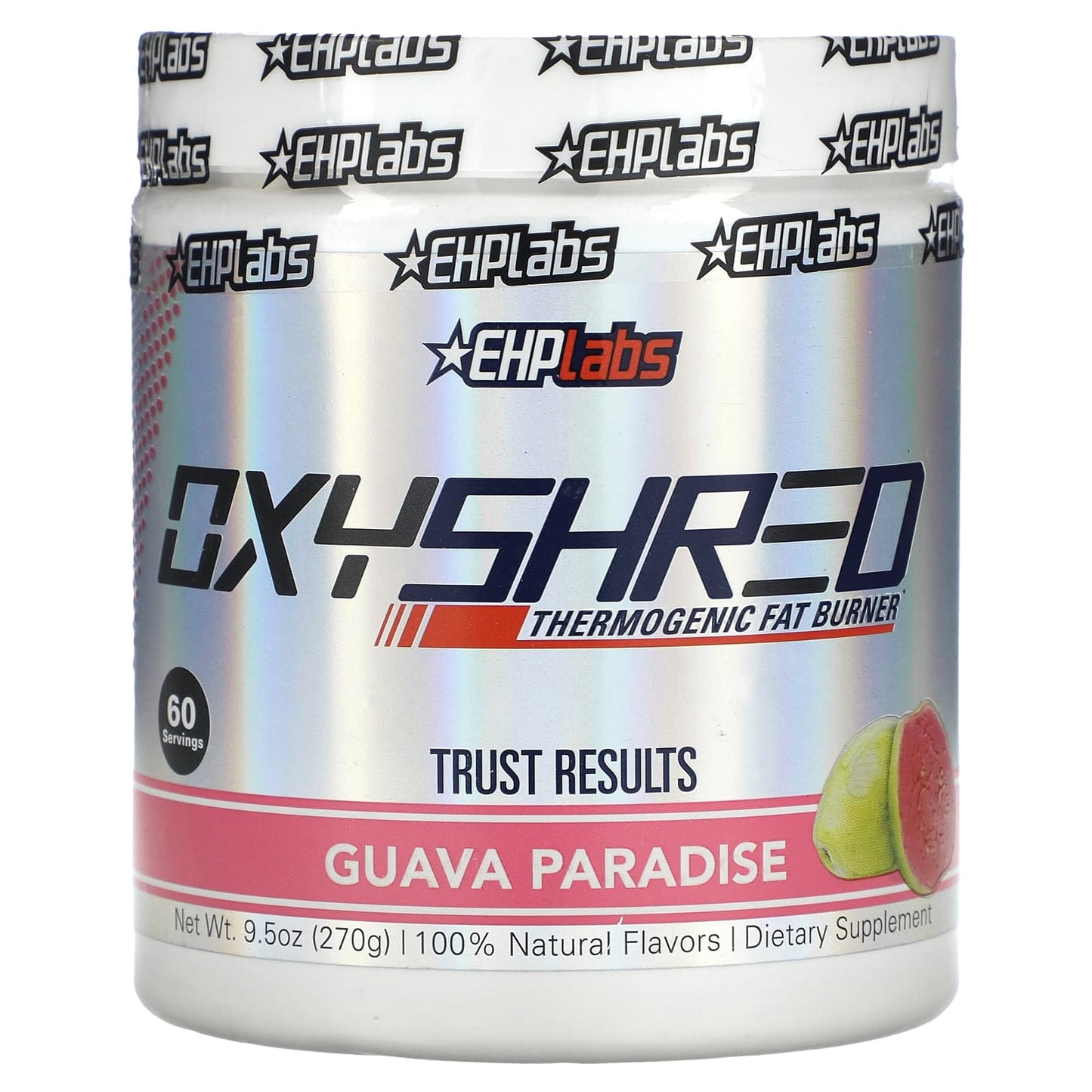 EHPlabs-OxyShred-Thermogenic Fat Burner-Guava Paradise-9.5 oz (270 g)