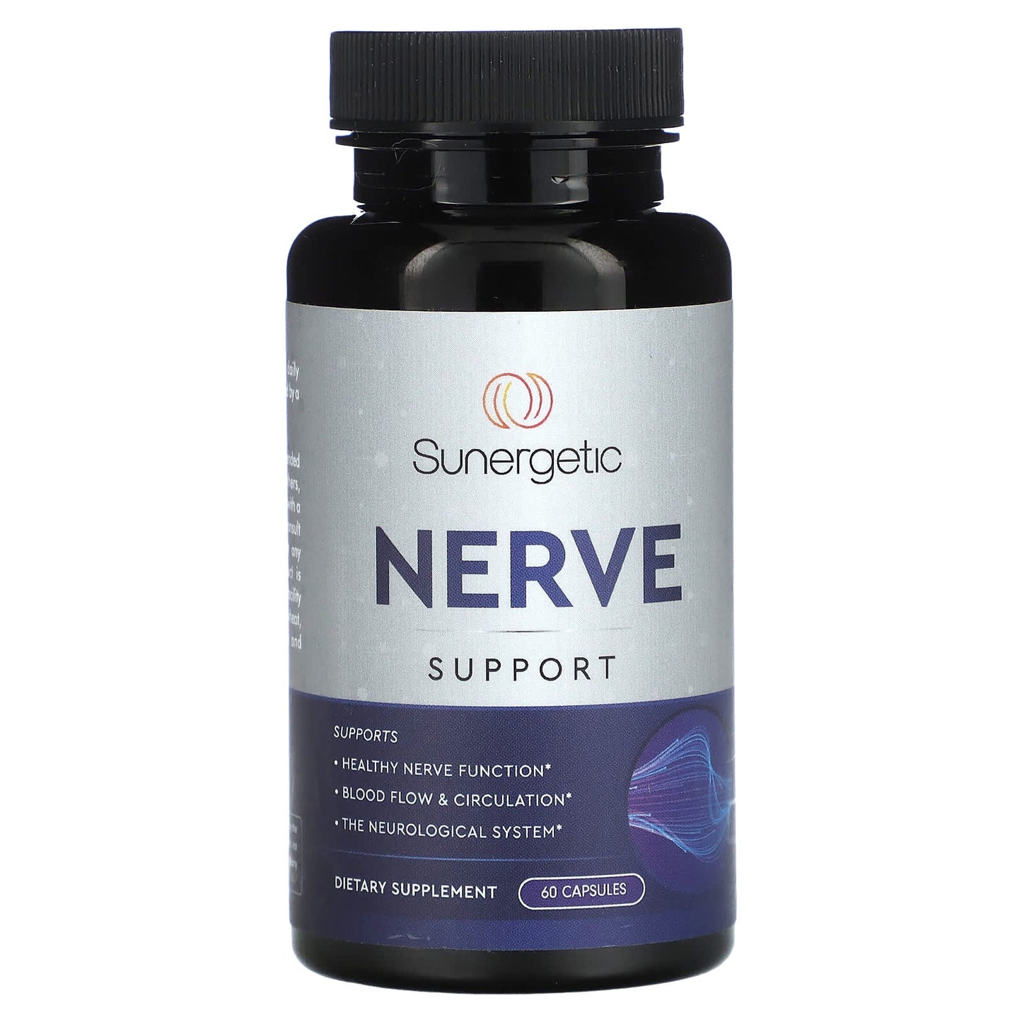 Sunergetic-Nerve Support -60 Capsules