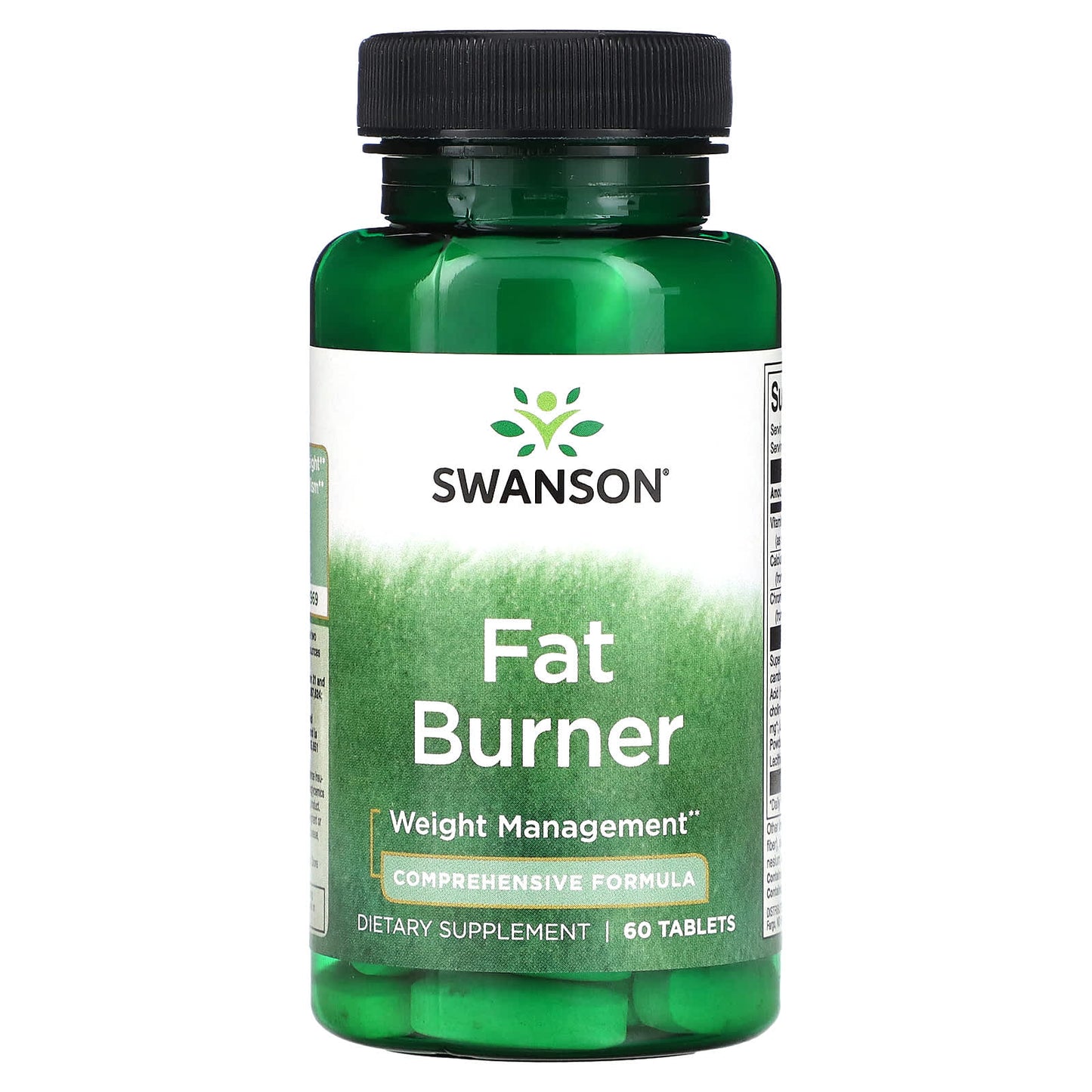 Swanson-Fat Burner-60 Tablets