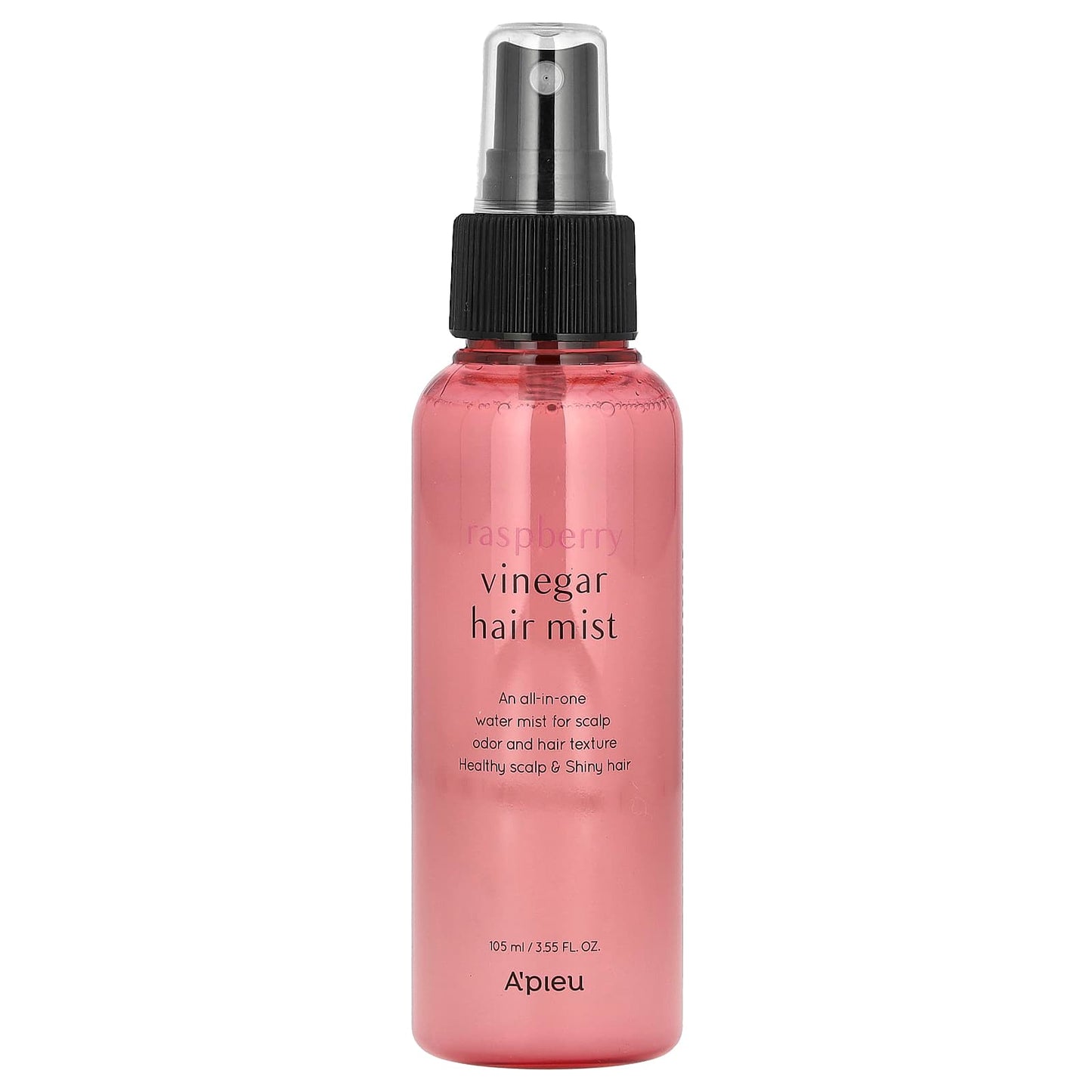 A'Pieu-Vinegar Hair Mist-Raspberry-3.55 fl oz (105 ml)