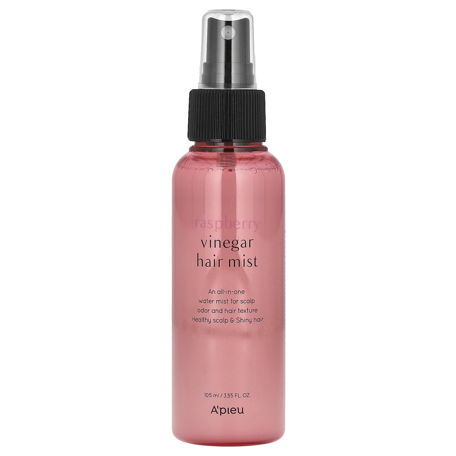 A'Pieu-Vinegar Hair Mist-Raspberry-3.55 fl oz (105 ml)