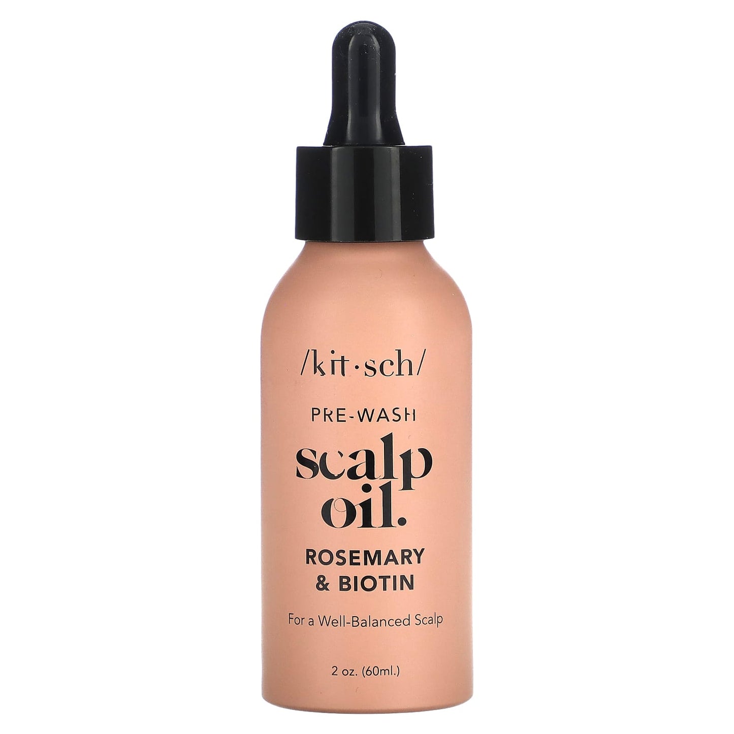 Kitsch-Pre-Wash Scalp Oil-Rosemary & Biotin-2 oz (60 ml)