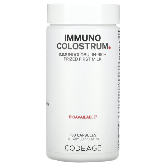 Codeage-Immuno Colostrum-180 Capsules