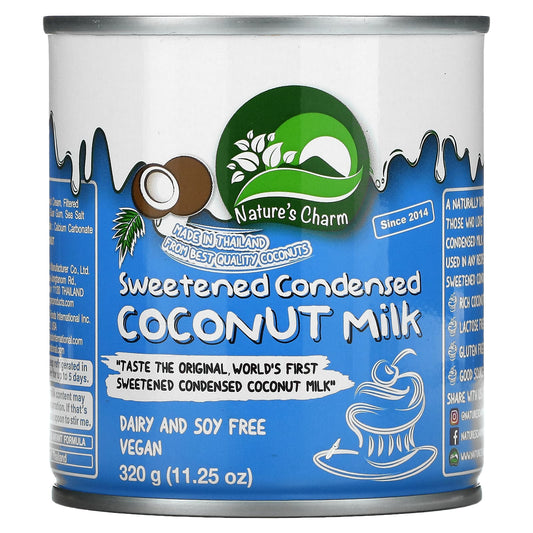 Nature's Charm-Sweetened Condensed Coconut Milk-11.25 oz (320 g)