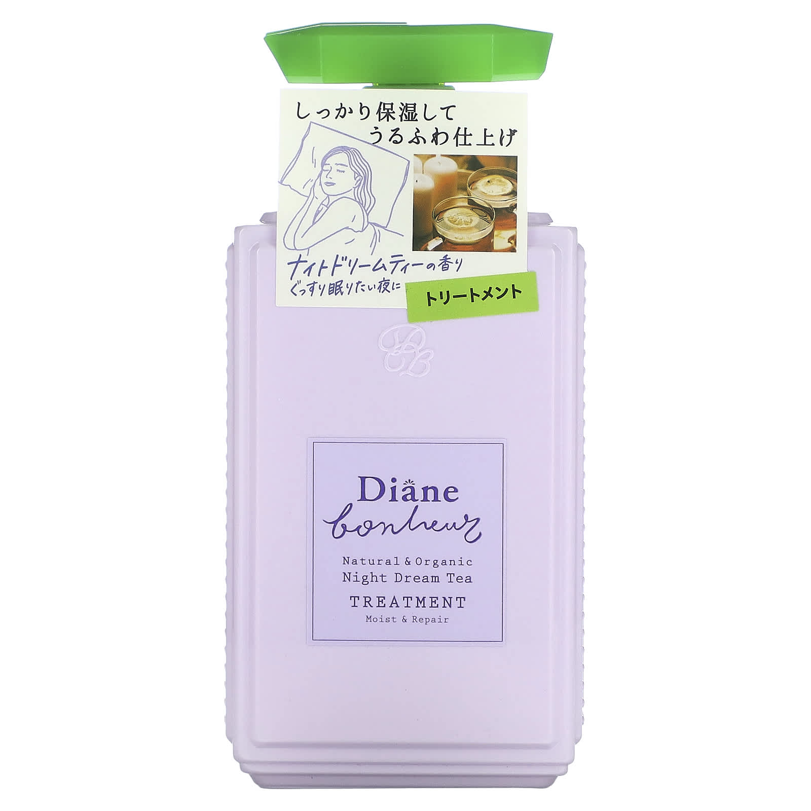 Moist Diane-Treatment-Night Dream Tea -16.9 fl oz (500 ml)