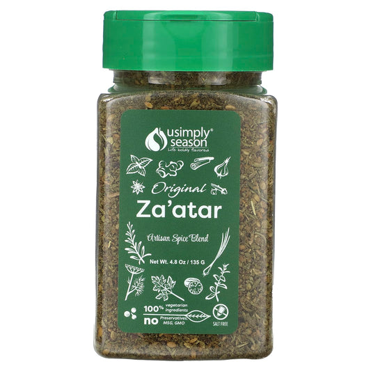 USimplySeason-Original Za'atar-4.8 oz (135 g)