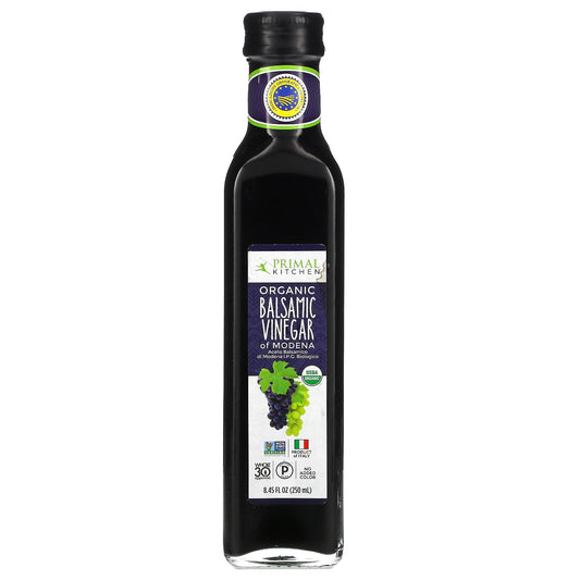 Primal Kitchen-Organic Balsamic Vinegar of Modena-8.45 fl oz (250 ml)