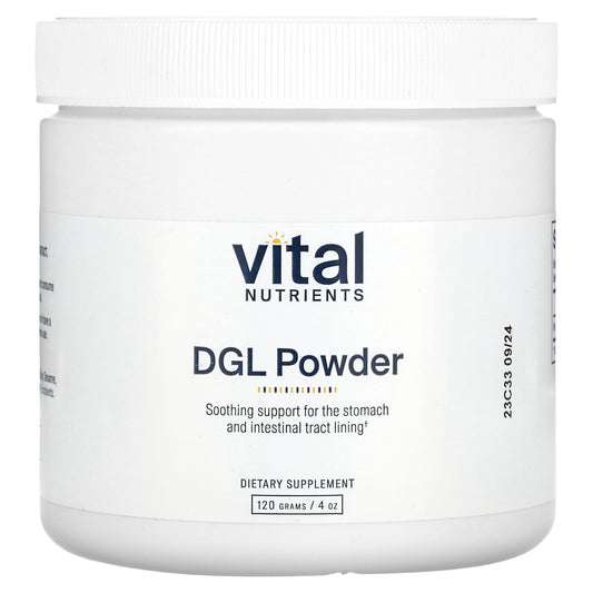 Vital Nutrients-DGL Powder-4 oz (120 g)