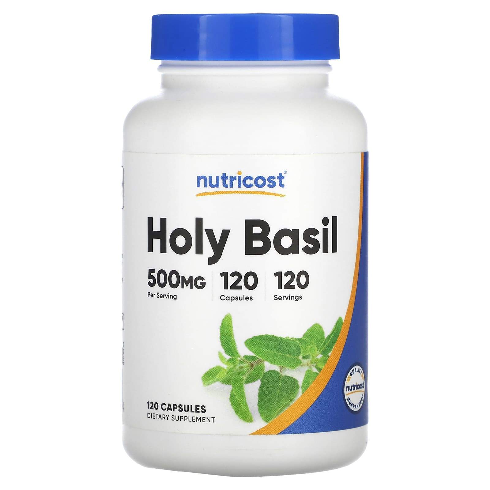 Nutricost-Holy Basil-500 mg-120 Capsules