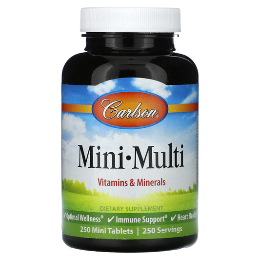 Carlson-Mini Multi-250 Mini Tablets