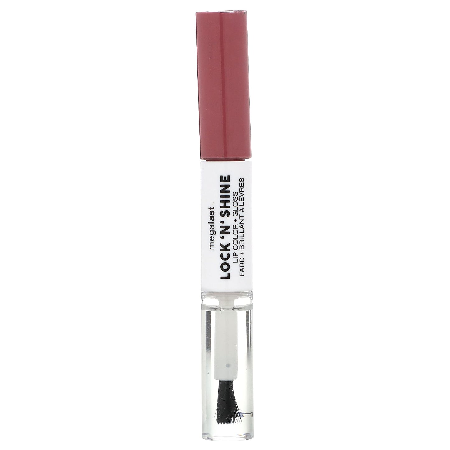 wet n wild, MegaLast, Lock 'N' Shine, Lip Color + Gloss, Pinky Promise, 0.26 fl oz (8 ml)