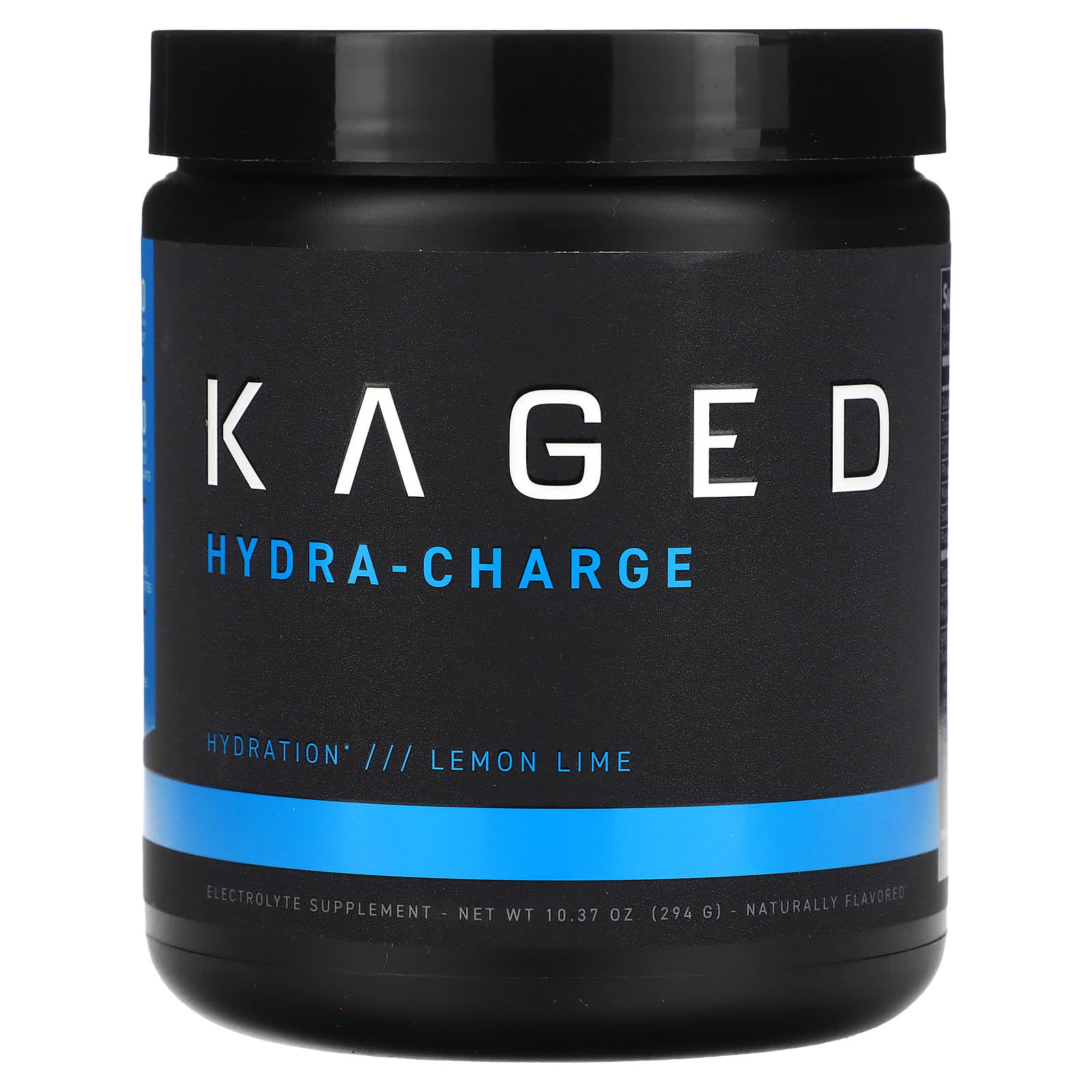 Kaged-Hydra-Charge-Lemon Lime-10.37 oz (294 g)