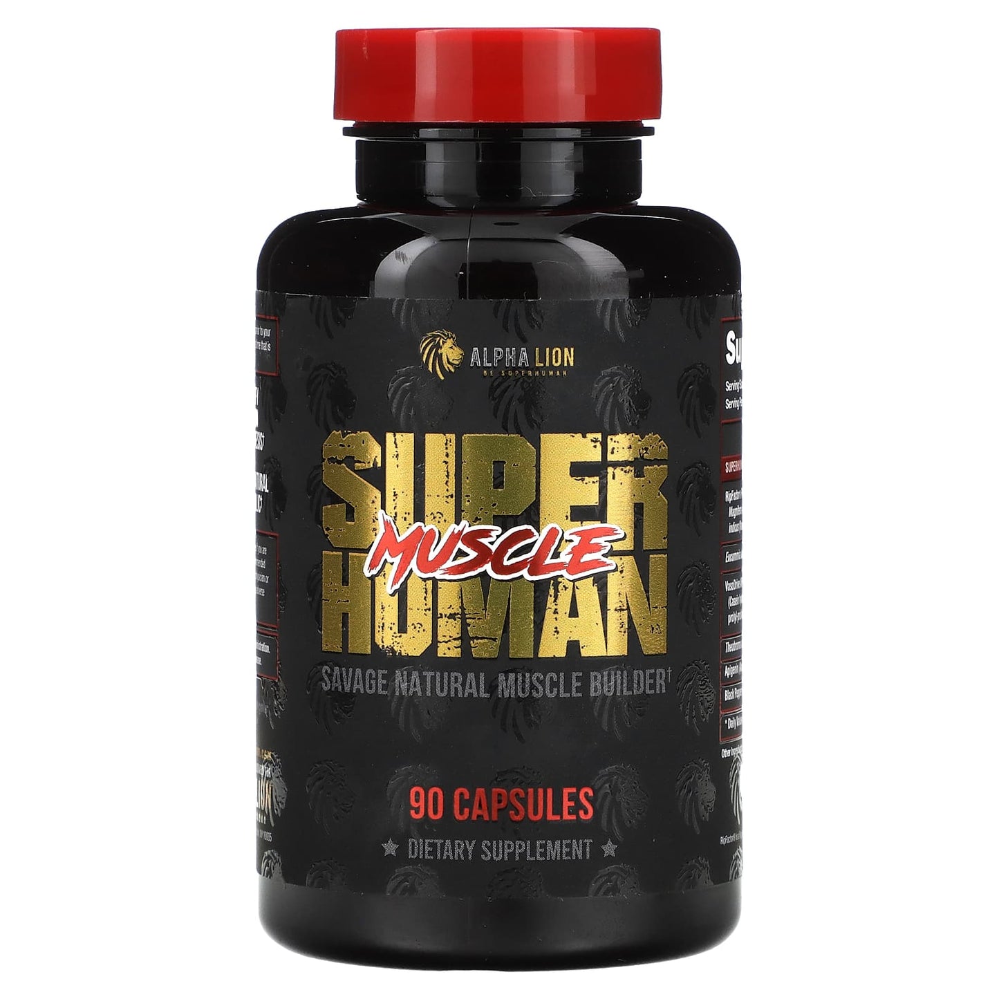 ALPHA LION-SuperHuman Muscle-90 Capsules