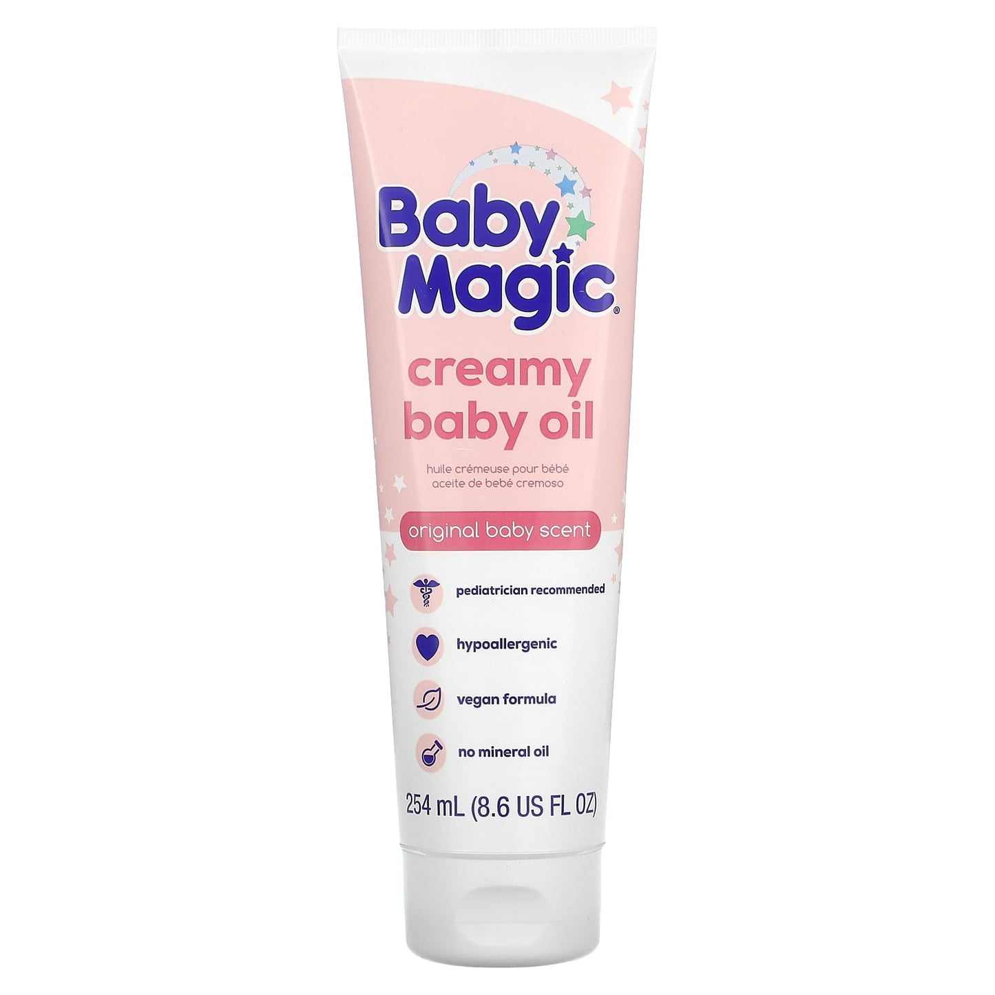 Baby Magic-Creamy Baby Oil-Original Baby-8.6 fl oz (254 ml)