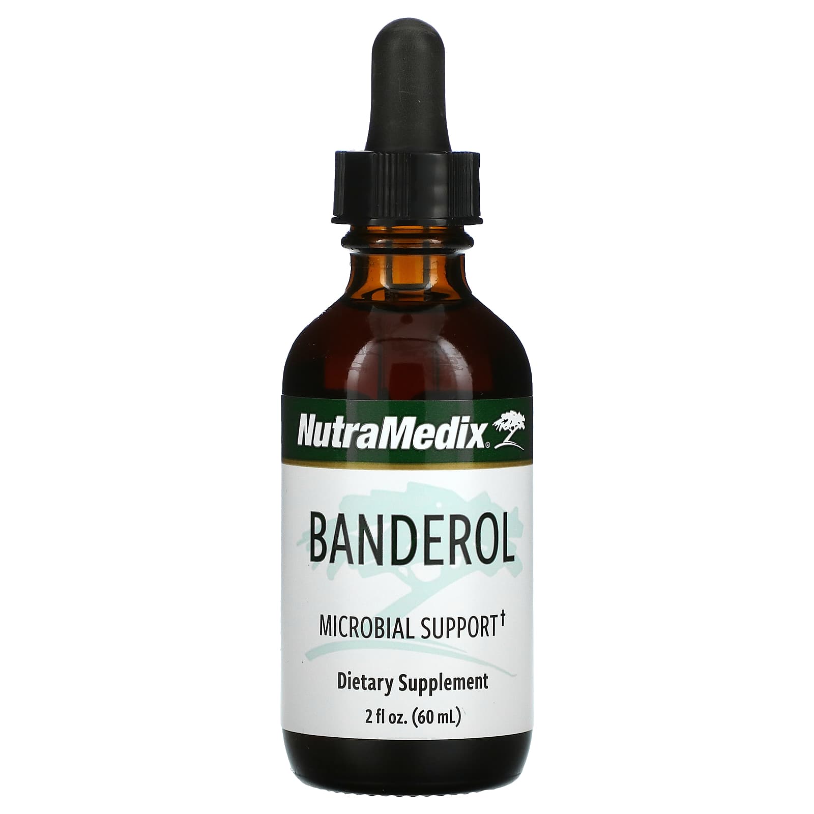 NutraMedix-Banderol-Microbial Support-2 fl oz ( 60 ml)