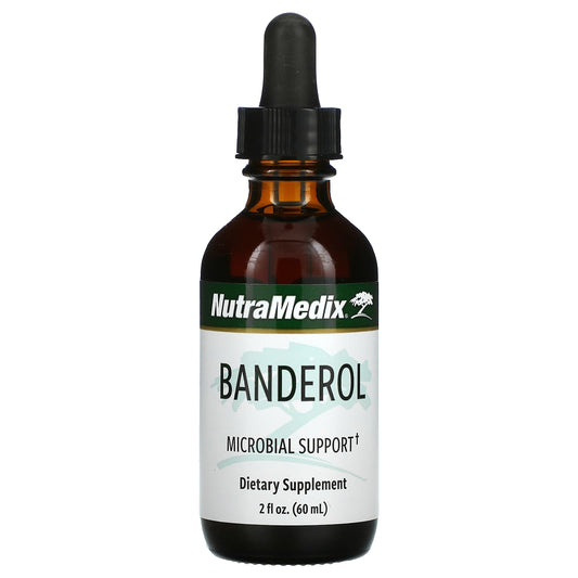 NutraMedix-Banderol-Microbial Support-2 fl oz ( 60 ml)