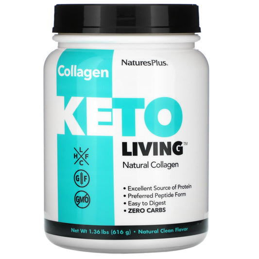 NaturesPlus-Keto Living-Natural Collagen-1.36 lbs (616 g)