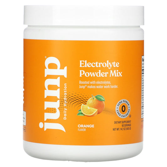 JUNP Hydration-Electrolyte Powder Mix-Orange-14.2 oz (405 g)