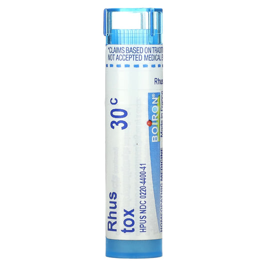 Boiron-Rhus Tox-30C-Approx 80 Pellets