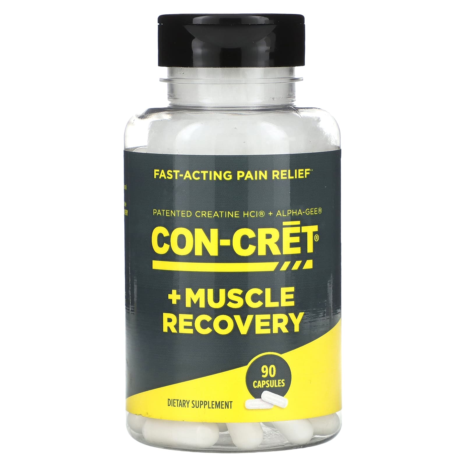 Con-Cret-Muscle Recovery -90 Capsules