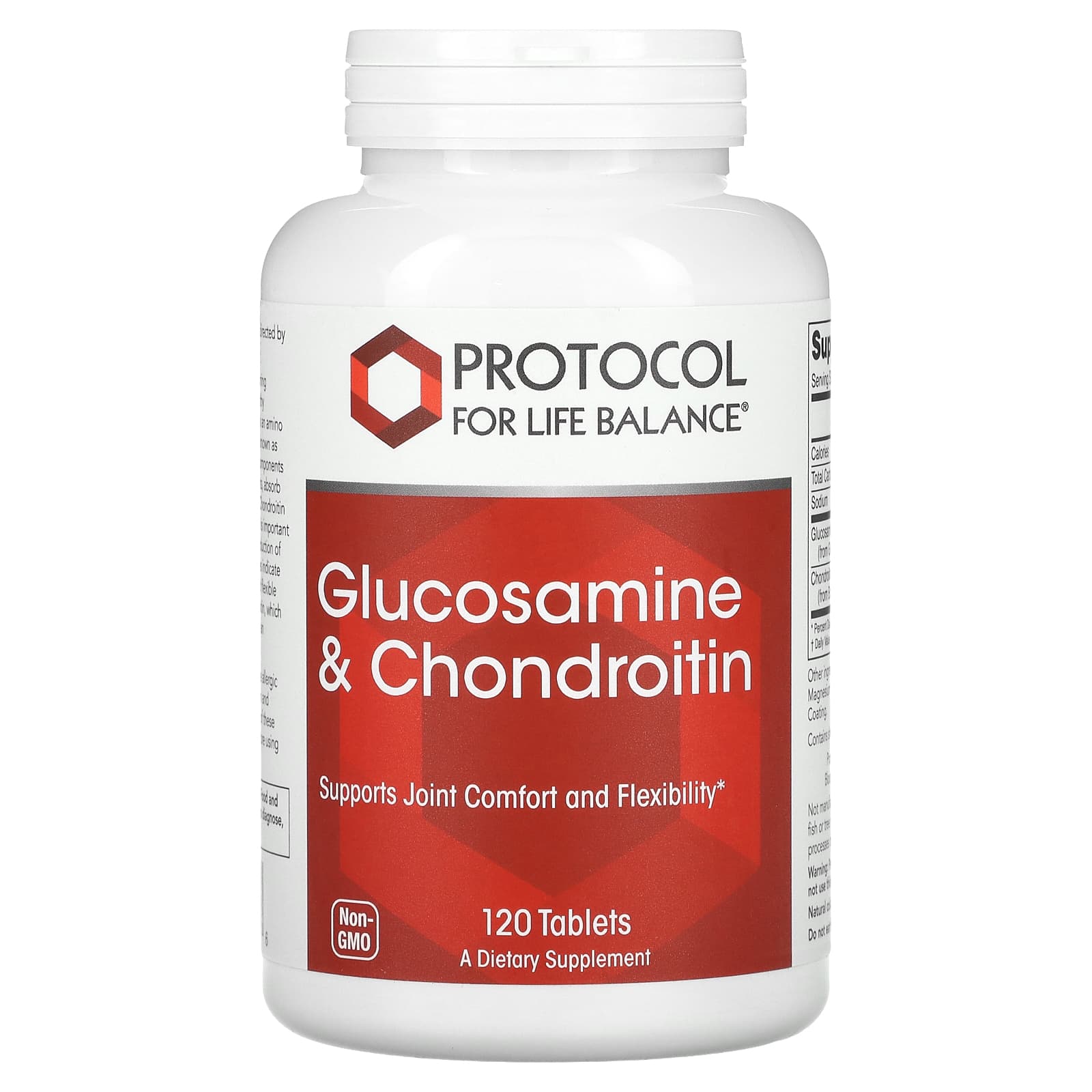 Protocol for Life Balance-Glucosamine & Chondroitin-120 Tablets