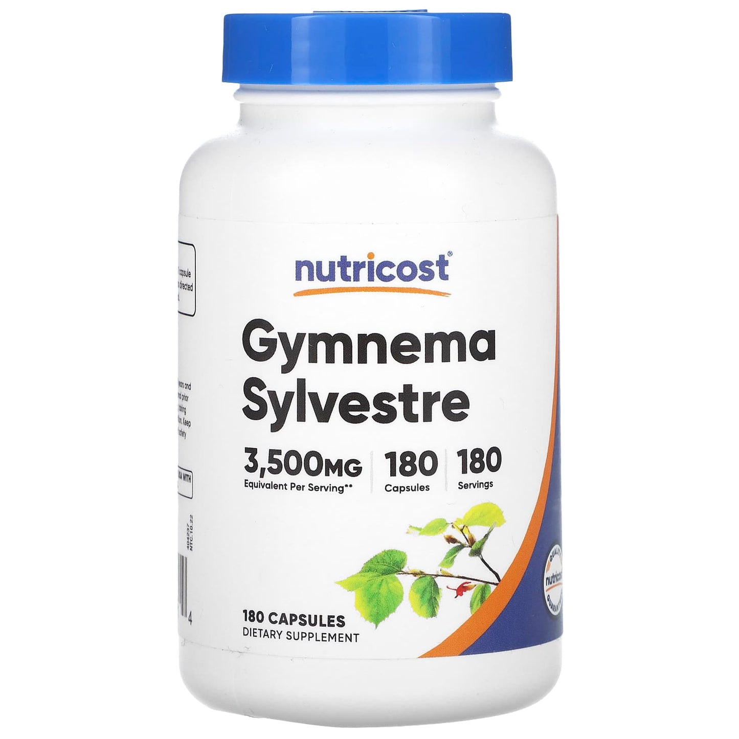 Nutricost-Gymnema Sylvestre-3,500 mg-180 Capsules