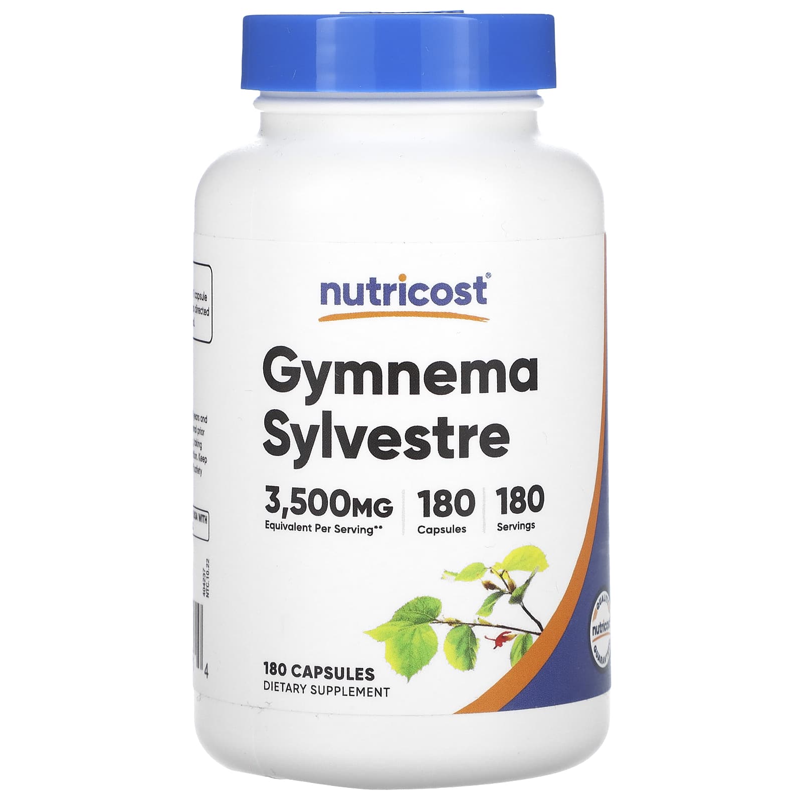 Nutricost-Gymnema Sylvestre-3,500 mg-180 Capsules