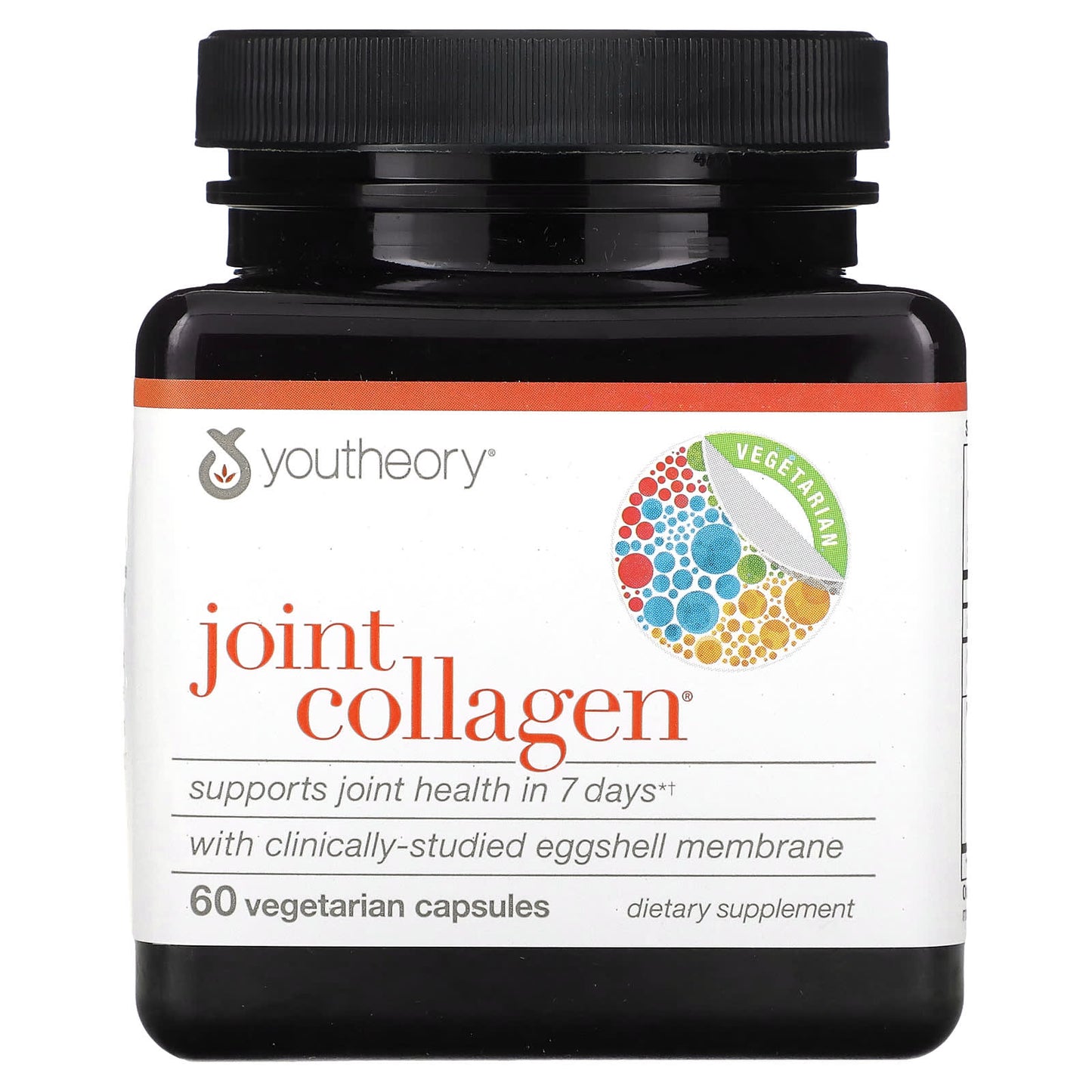 Youtheory-Joint Collagen -60 Vegetarian Capsules