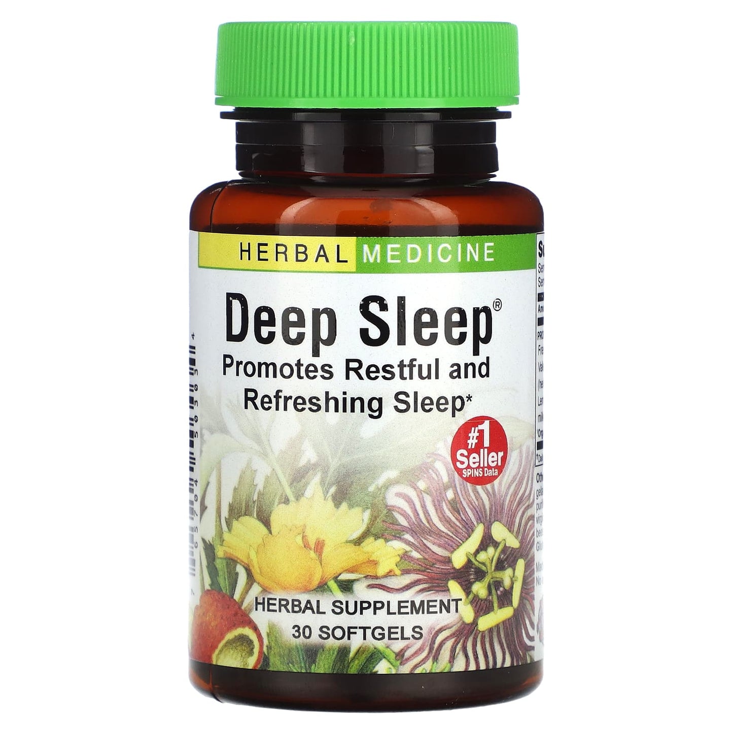 Herbs Etc.-Deep Sleep-30 Softgels