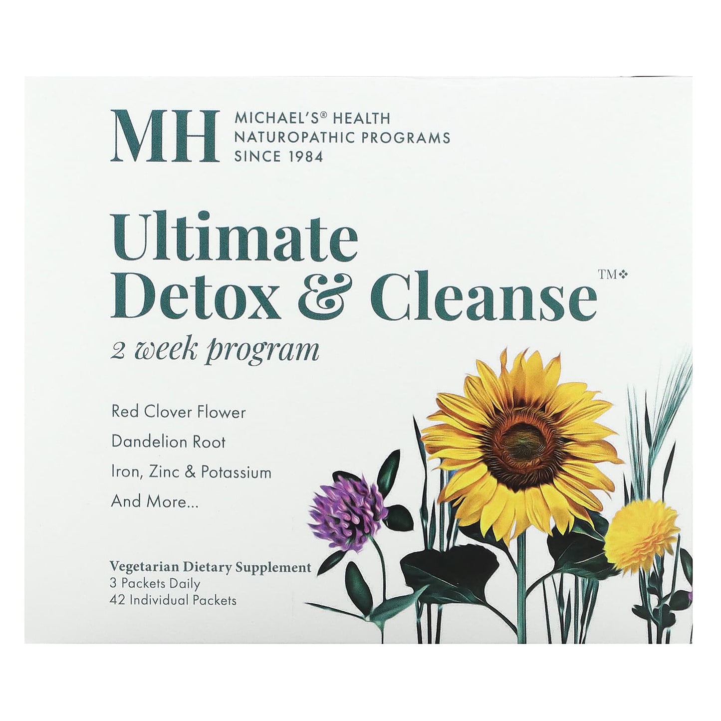 Michael's Naturopathic-Ultimate Detox & Cleanse-42 Individual Packets