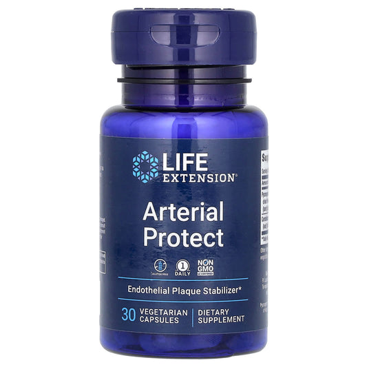 Life Extension-Arterial Protect-30 Vegetarian Capsules