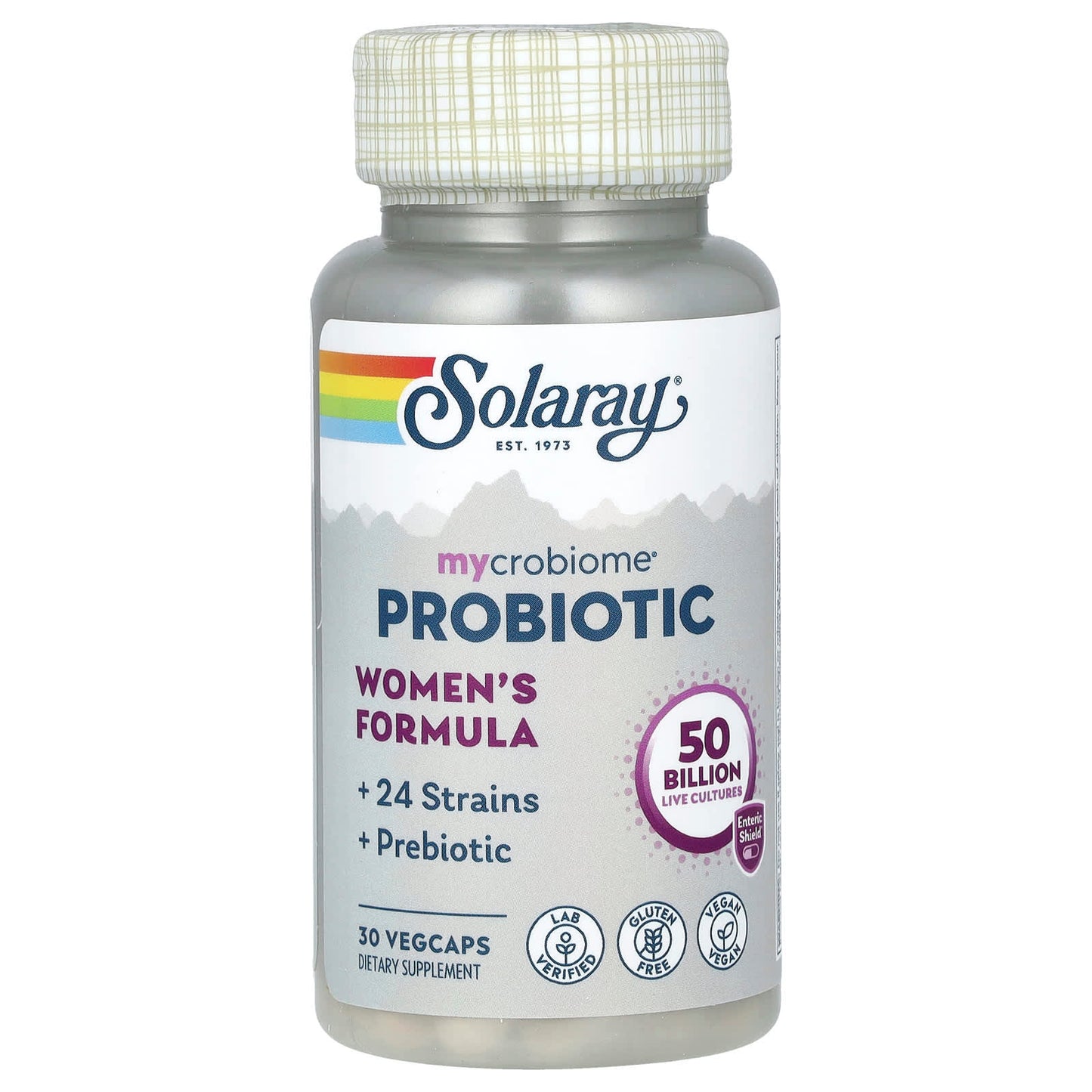 Solaray, Mycrobiome, Probiotic, Women's Formula, 50 Billion, 30 VegCaps