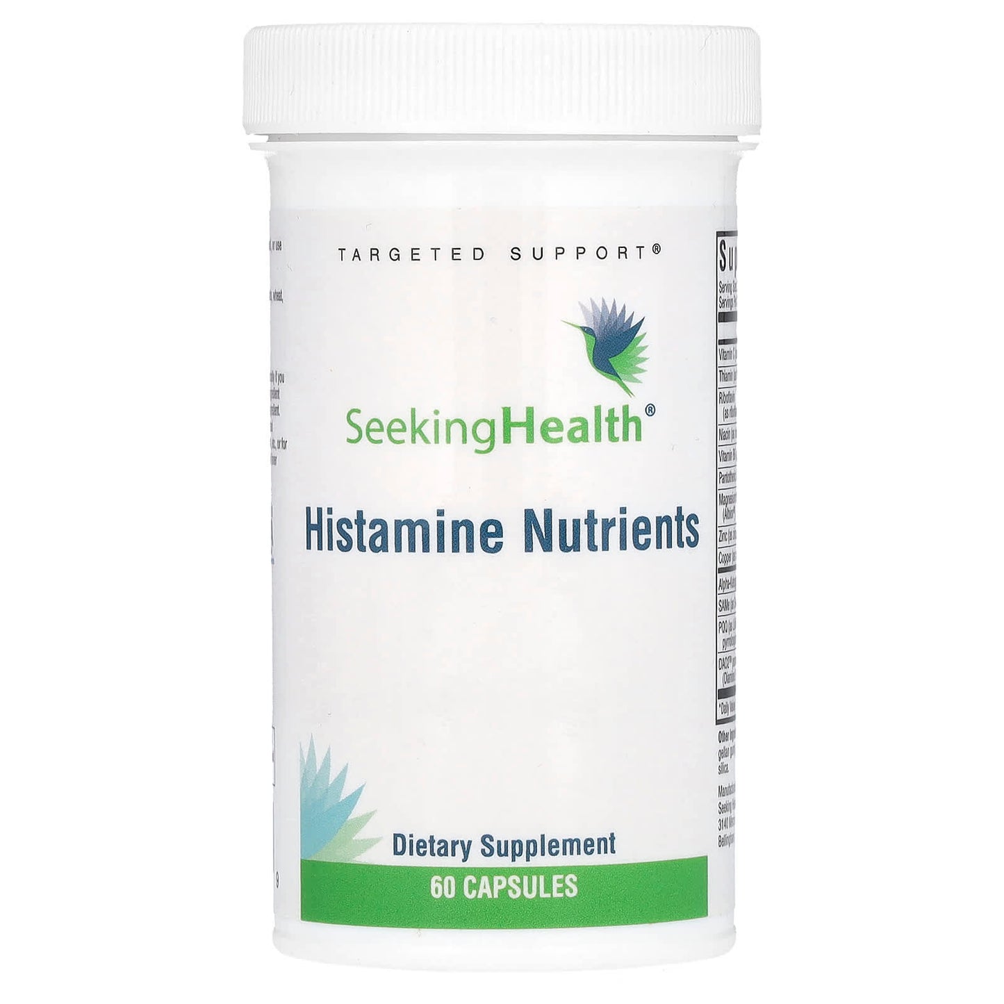 Seeking Health-Histamine Nutrients-60 Capsules