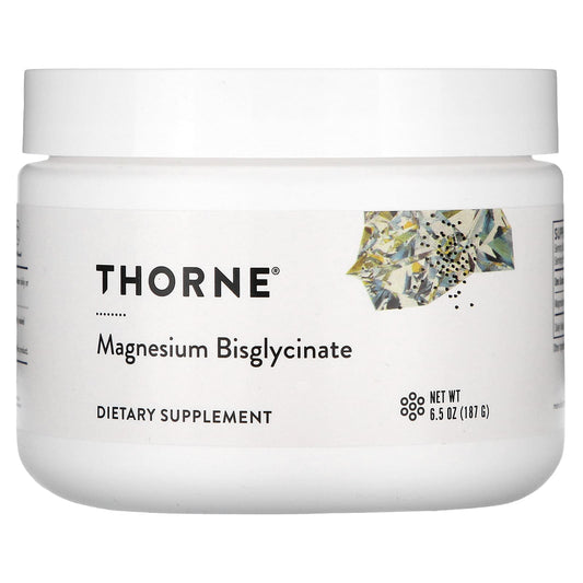 Thorne-Magnesium Bisglycinate-6.5 oz (187 g)