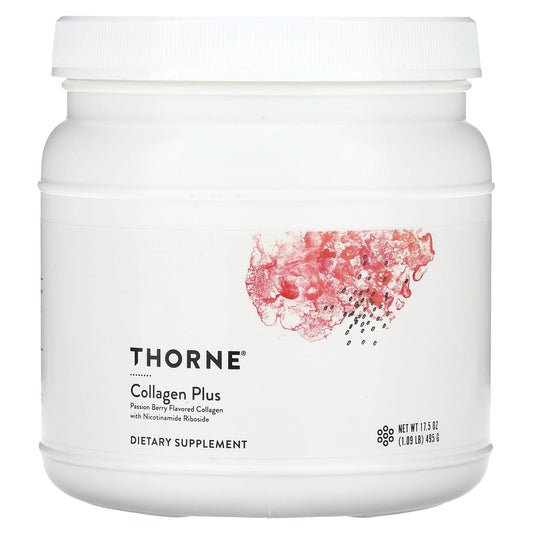 Thorne-Collagen Plus-Passion Berry-1.09 lb (495 g)