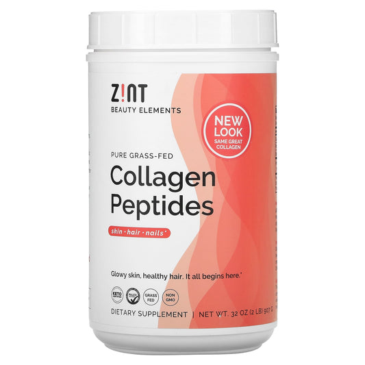 Zint-Pure Grass-Fed Collagen Peptides-2 lbs (907 g)