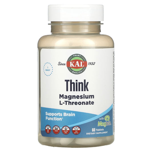 KAL-Think Magnesium L-Threonate-60 Tablets