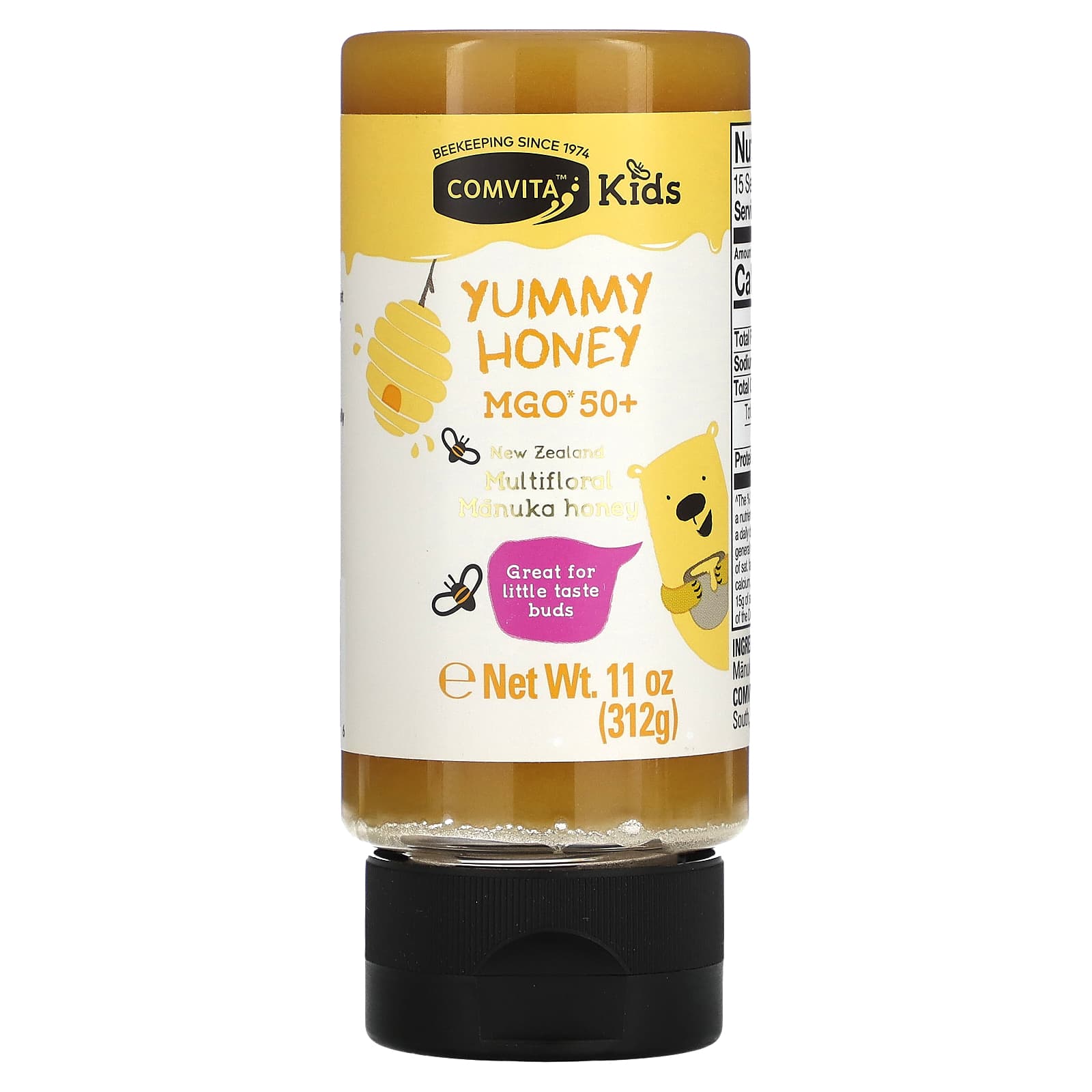 Comvita-Kids-Yummy Honey-MGO 50+-11 oz (312 g)