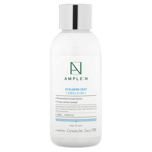 AMPLE:N-Hyaluron Shot-Emulsion-4.39 fl oz (130 ml)