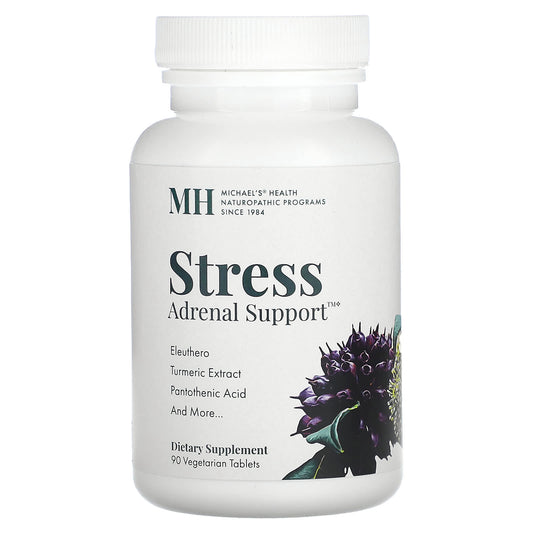 Michael's Naturopathic-Stress Adrenal Support-90 Vegetarian Tablets