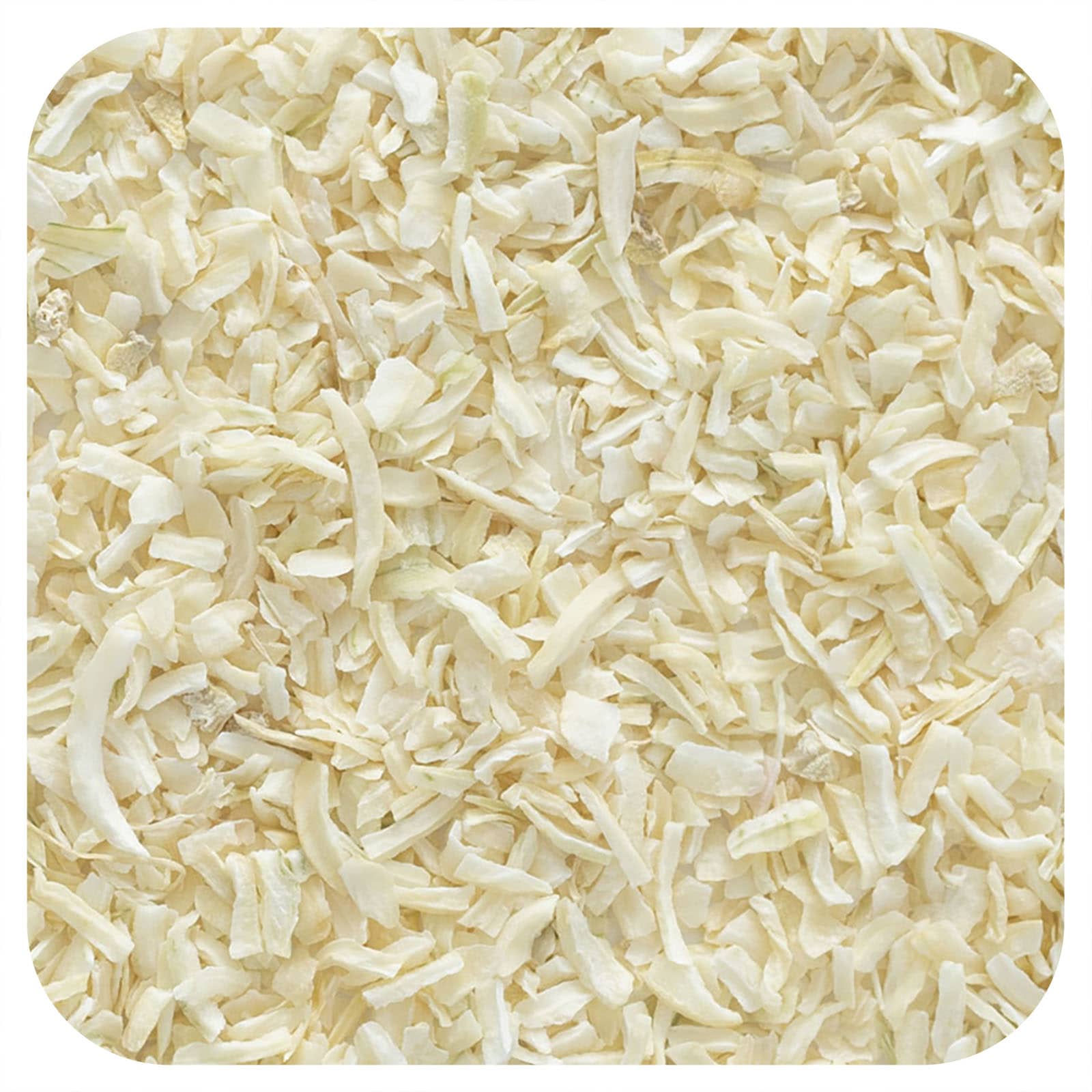 Frontier Co-op-Organic White Chopped Onion-16 oz (453 g)