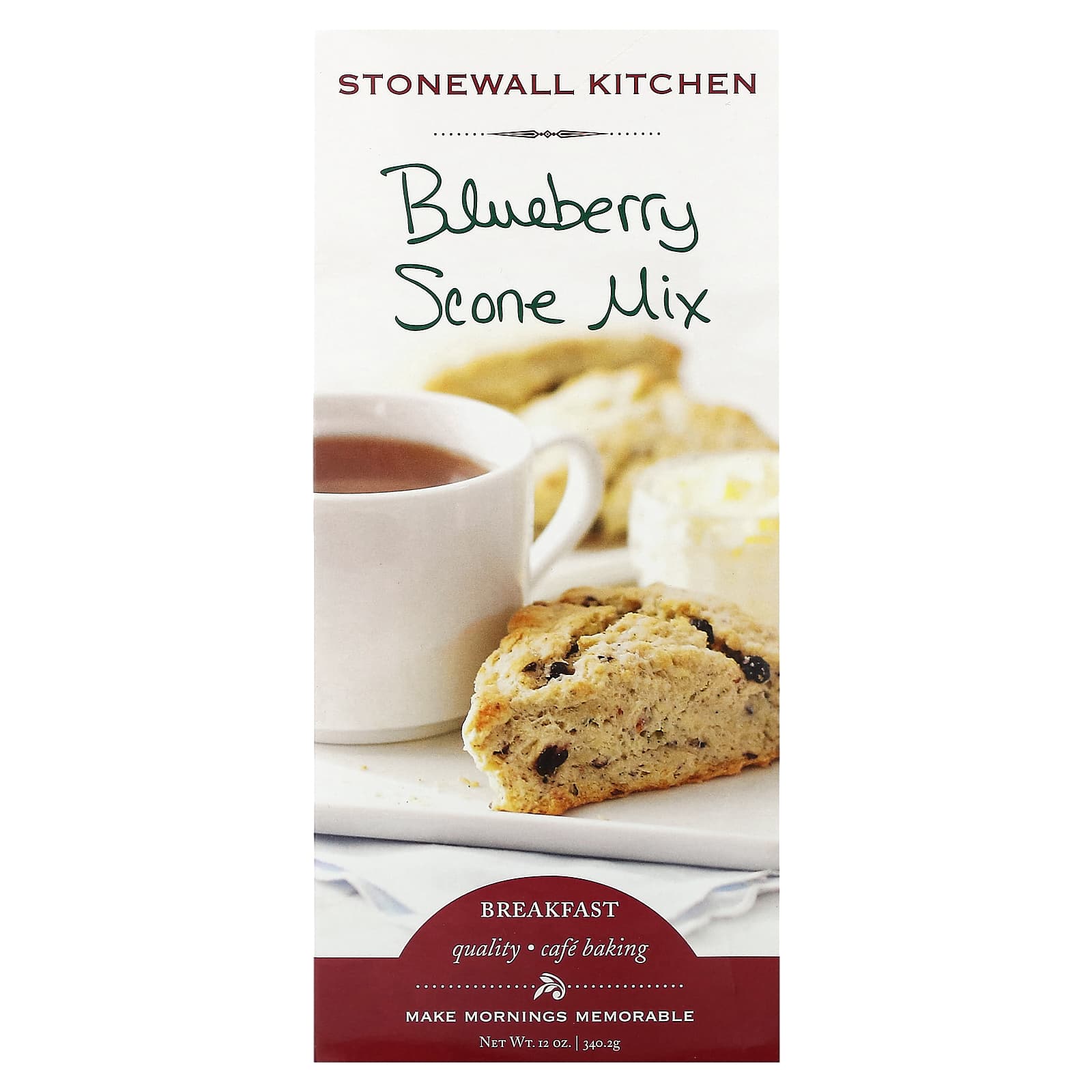 Stonewall Kitchen-Blueberry Scone Mix-12 oz (340.2 g)