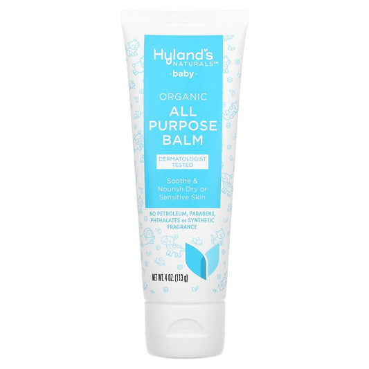 Hyland's Naturals-Baby-Organic All Purpose Balm-4 oz (113 g)