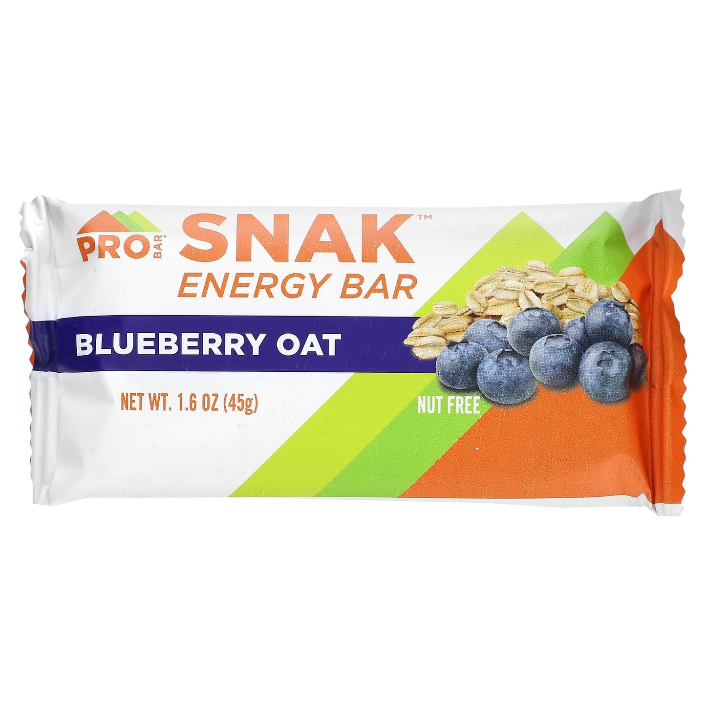 ProBar, Snak, Energy Bar, Blueberry Oat, 12 Bars, 1.6 oz (45 g) Each